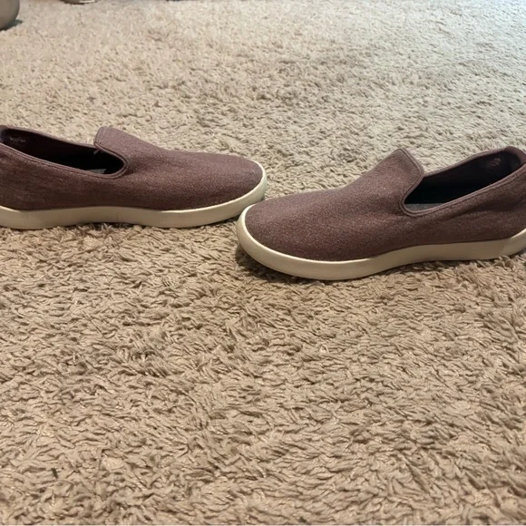 Allbirds women’s Slip-On - mauve pink - Picture 4 of 7